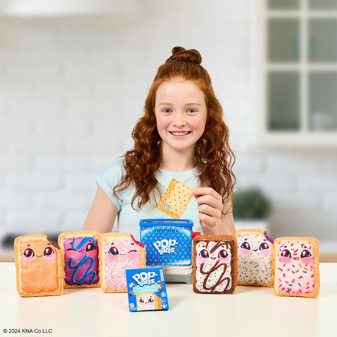 Cookeez Makery Pop-Tarts™ Toasty Treatz Toaster mit duftendem Plüsch, mach einen weichen und quetsch
