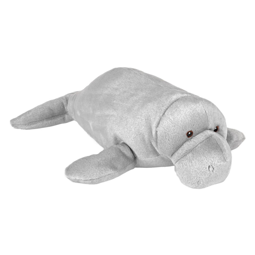Wild Republic Cuddlekins Eco Dugong, Plüschtier, 30 cm, umweltfreundlich