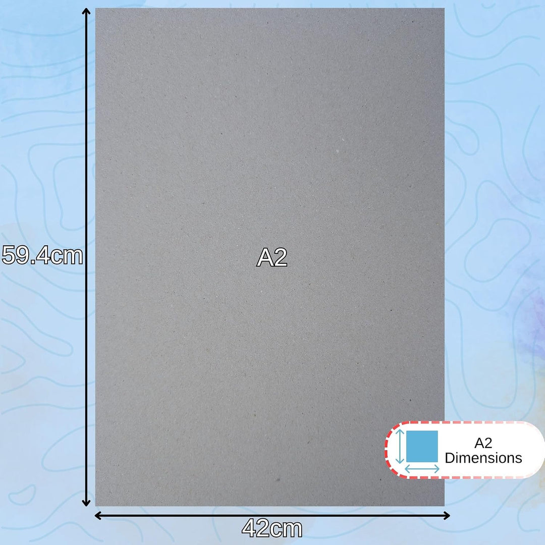 BCreativetolearn Greyboard 10 Blatt Grosses Trägerplatte montieren Modell, Das Präsentationsboard Re