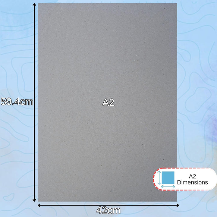 BCreativetolearn Greyboard 10 Blatt Grosses Trägerplatte montieren Modell, Das Präsentationsboard Re