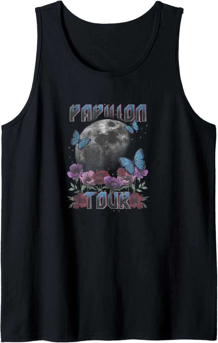 Papillon Tour Butterflies & Moon Tank Top