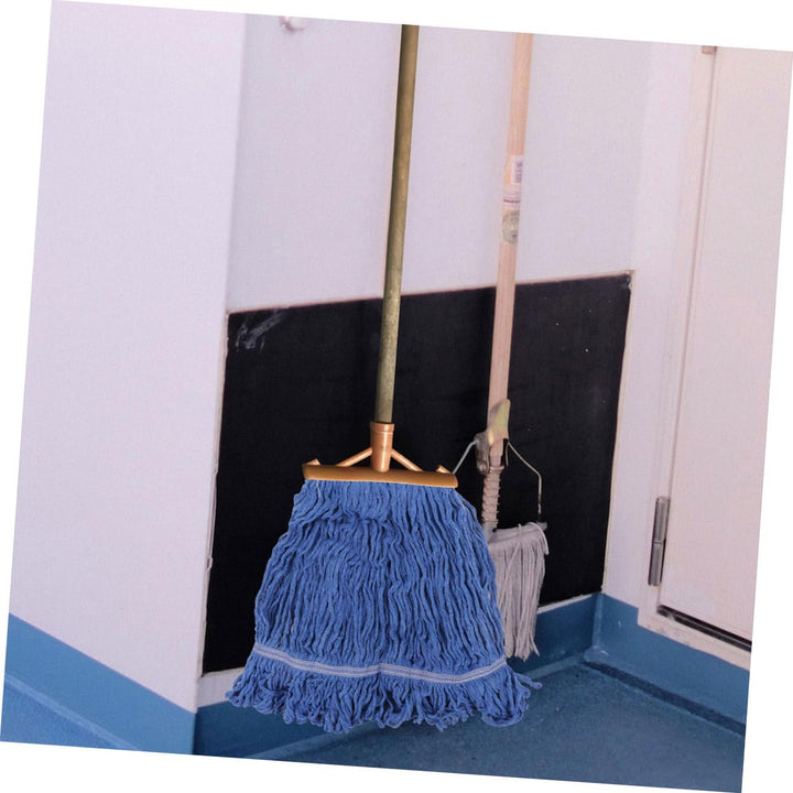 Ciieeo 2 Stück Ersatz Wischmoppköpfe Baumwolle Wasserabsorbierend Universell Für Haushaltsböden Flie