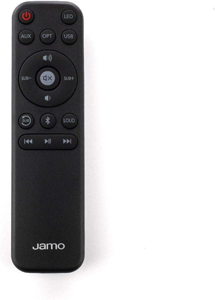 JAMO S 801 Schwarz, Schwarz