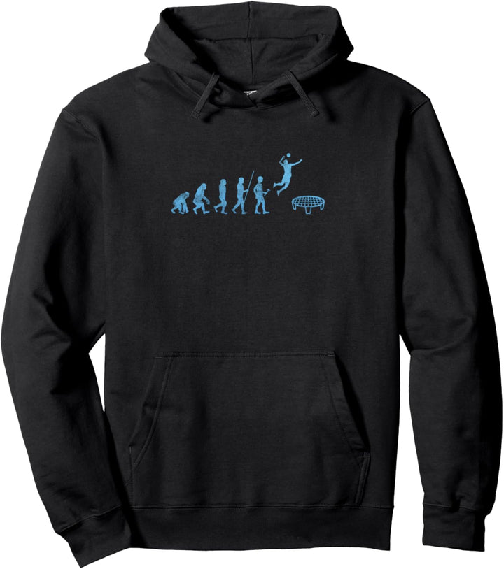 Roundnet Evolution Ball Trendsport Ballsport Geschenk Pullover Hoodie