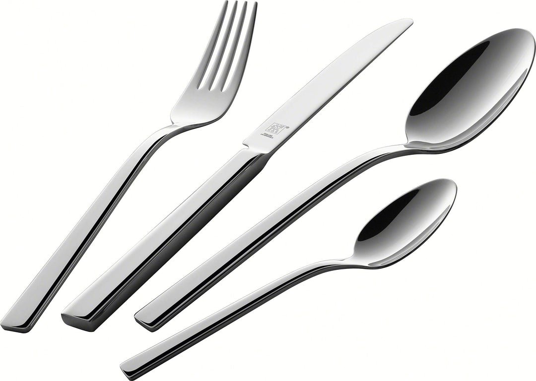 Zwilling KING Besteck-Set, 42 Teile, silberfarben, 35 x 25 x 10 cm