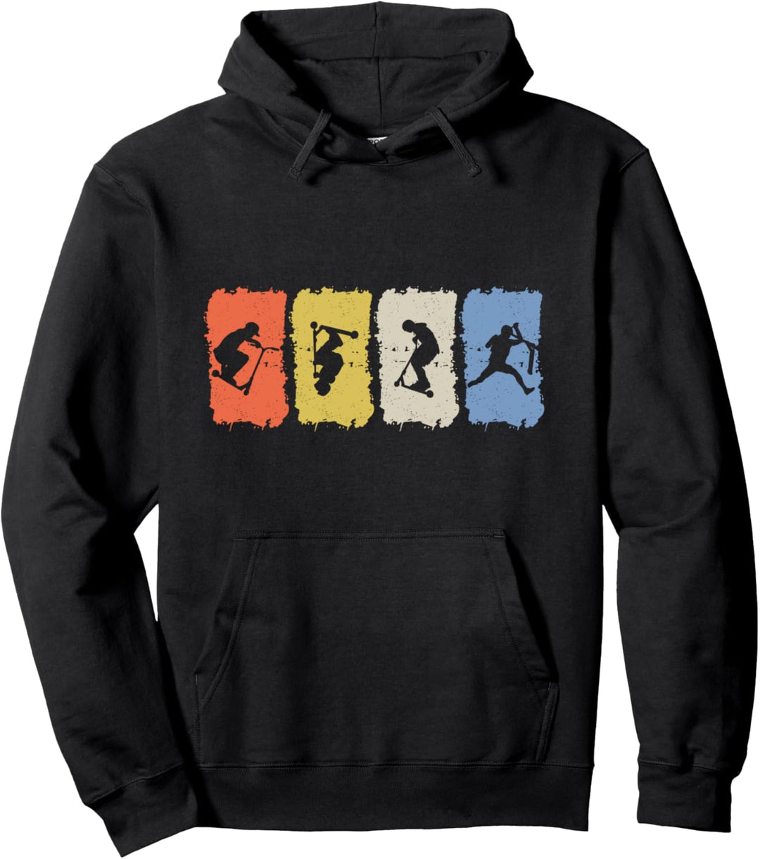Stunt Scooter Tretroller Kinder & Jungen Stunt Scooter Pullover Hoodie