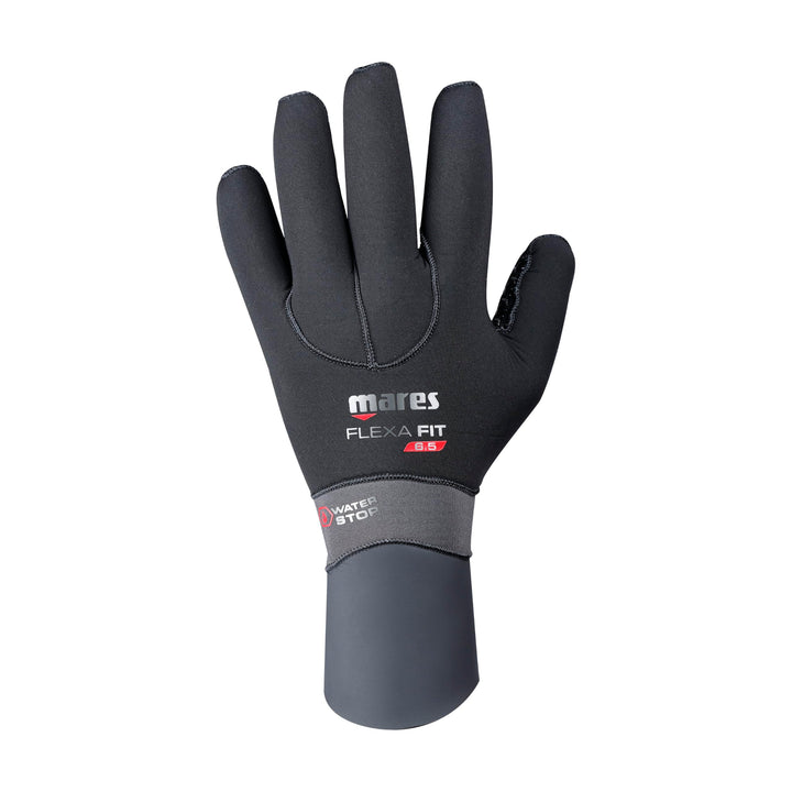 Mares Erwachsene Taucherhandschuhe Gloves FLEXA FIT 6.5 mm S Schwarz, S Schwarz