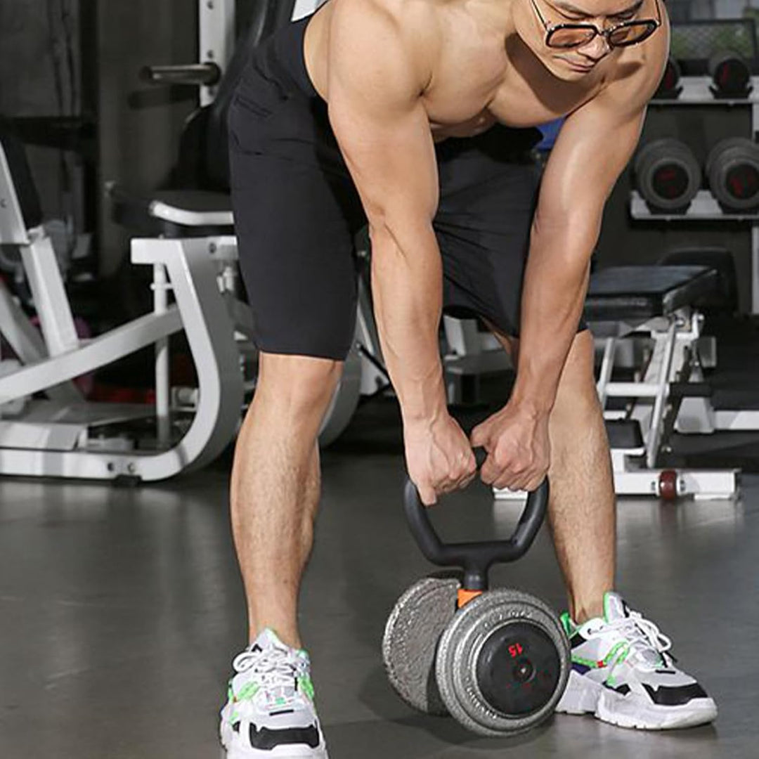 Kettlebell-Griff – Trainingszubehör, verstellbare Befestigung für Trainingsgeräte, Hantelgriff | Für