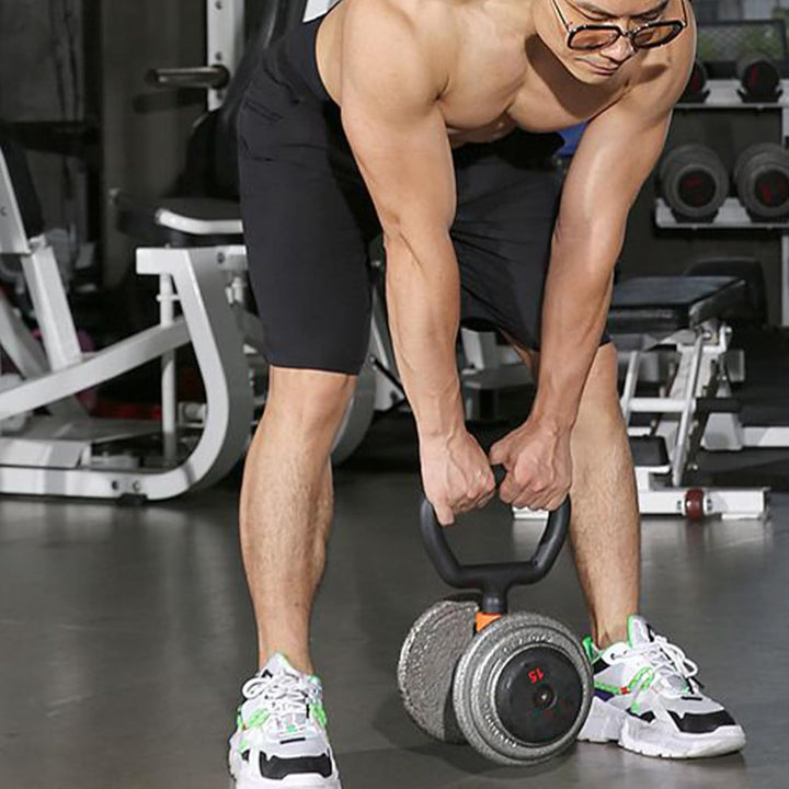 Kettlebell-Griff – Trainingszubehör, verstellbare Befestigung für Trainingsgeräte, Hantelgriff | Für