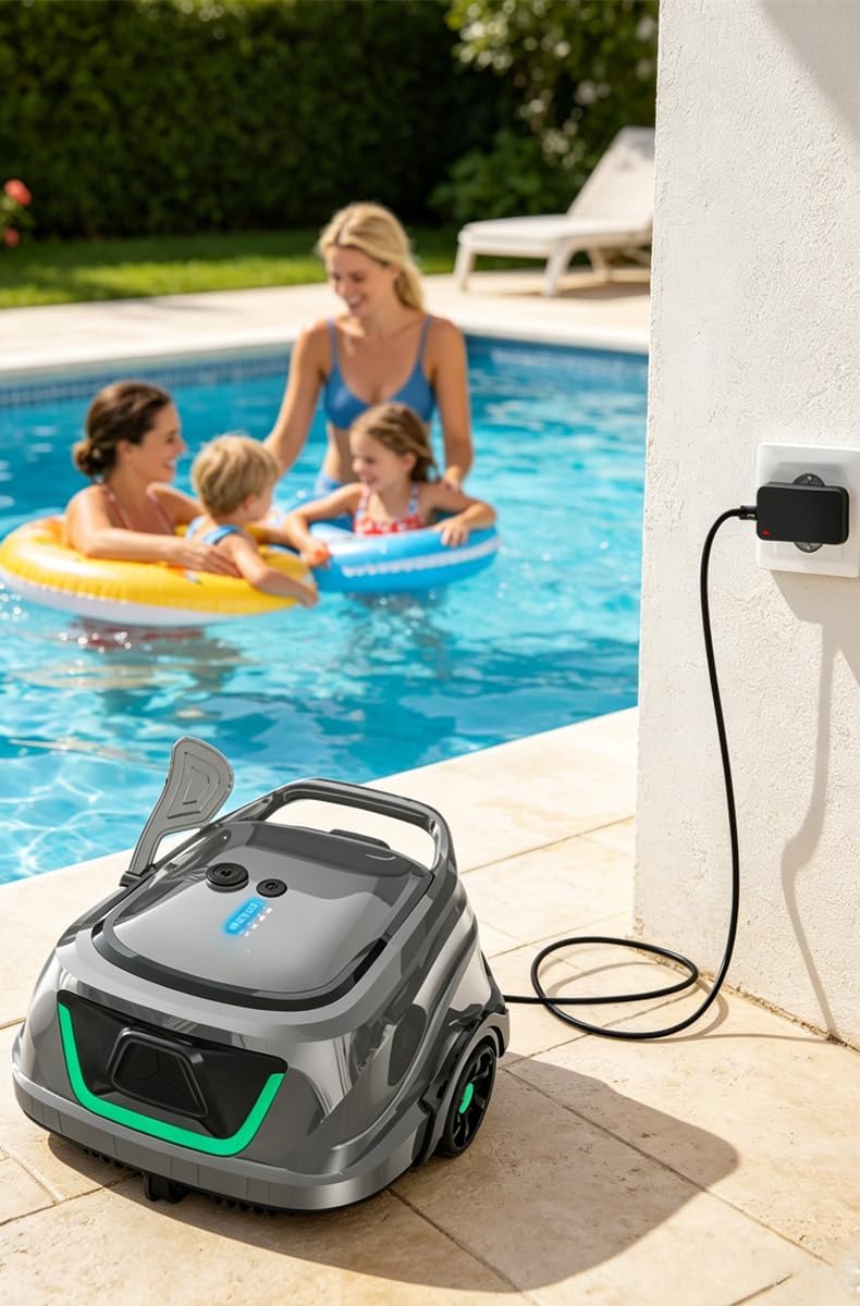 Bouge 25,2V Ladegerät für Wybot A1 OS2010 kabellosen Poolroboter - Poolsauger Ladekabel – Schnelllad