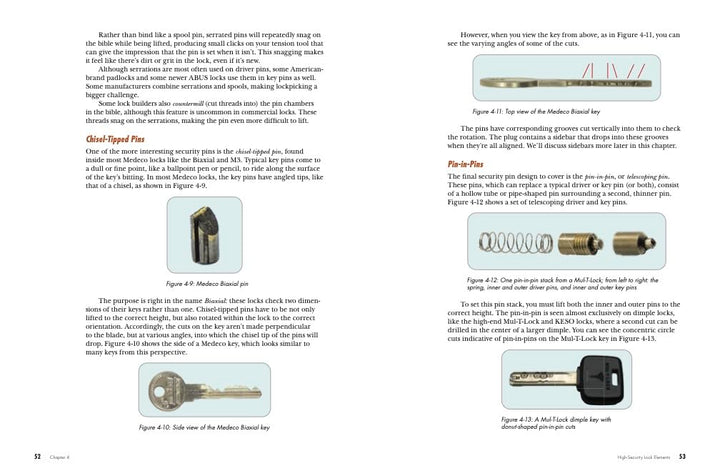 Locksport: A Hackers Guide to Lockpicking, Impressioning, and Safe Cracking, Taschenbuch