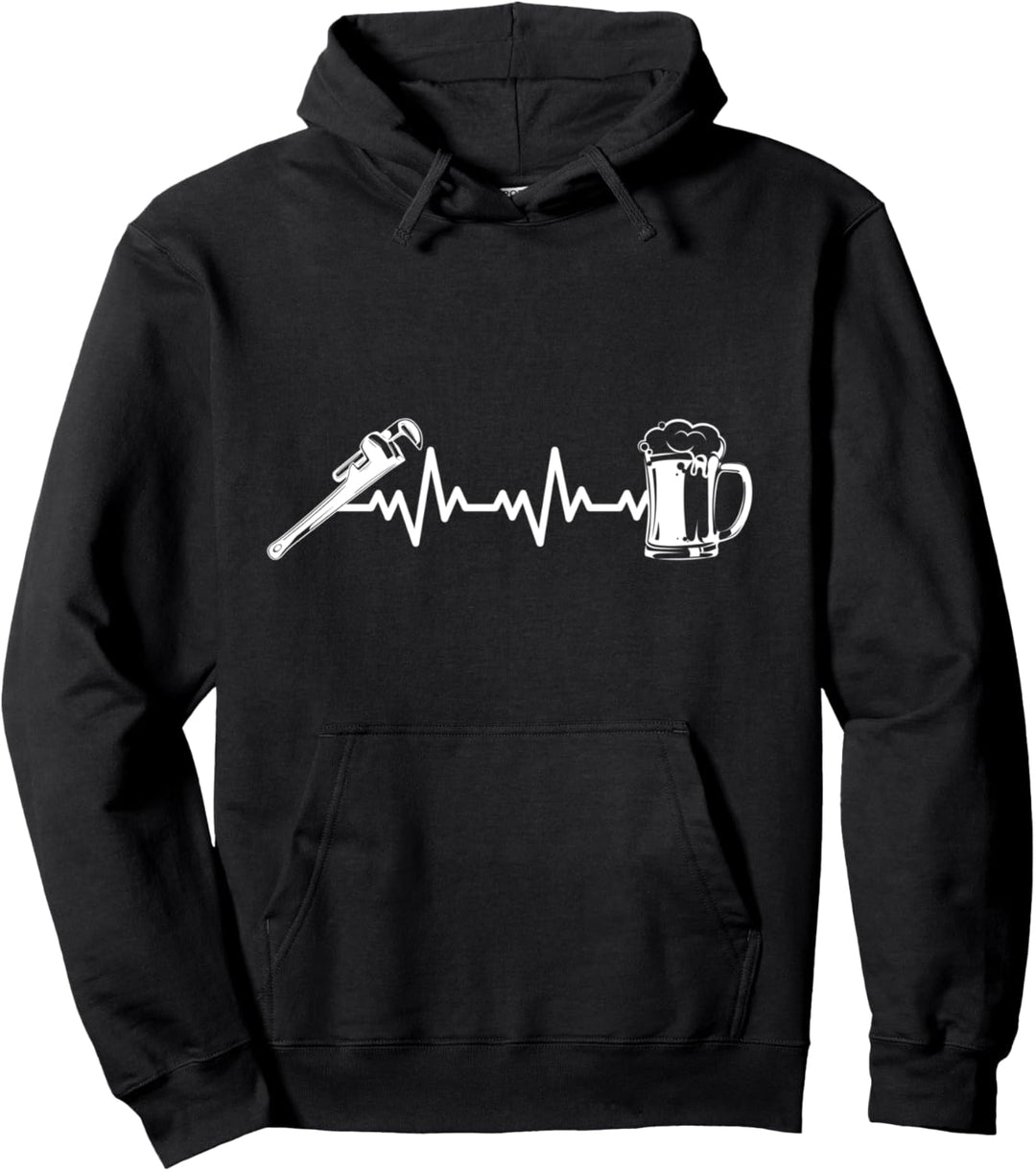 Klempner Sanitär Handwerker - Heizungsbauer Installateur Pullover Hoodie