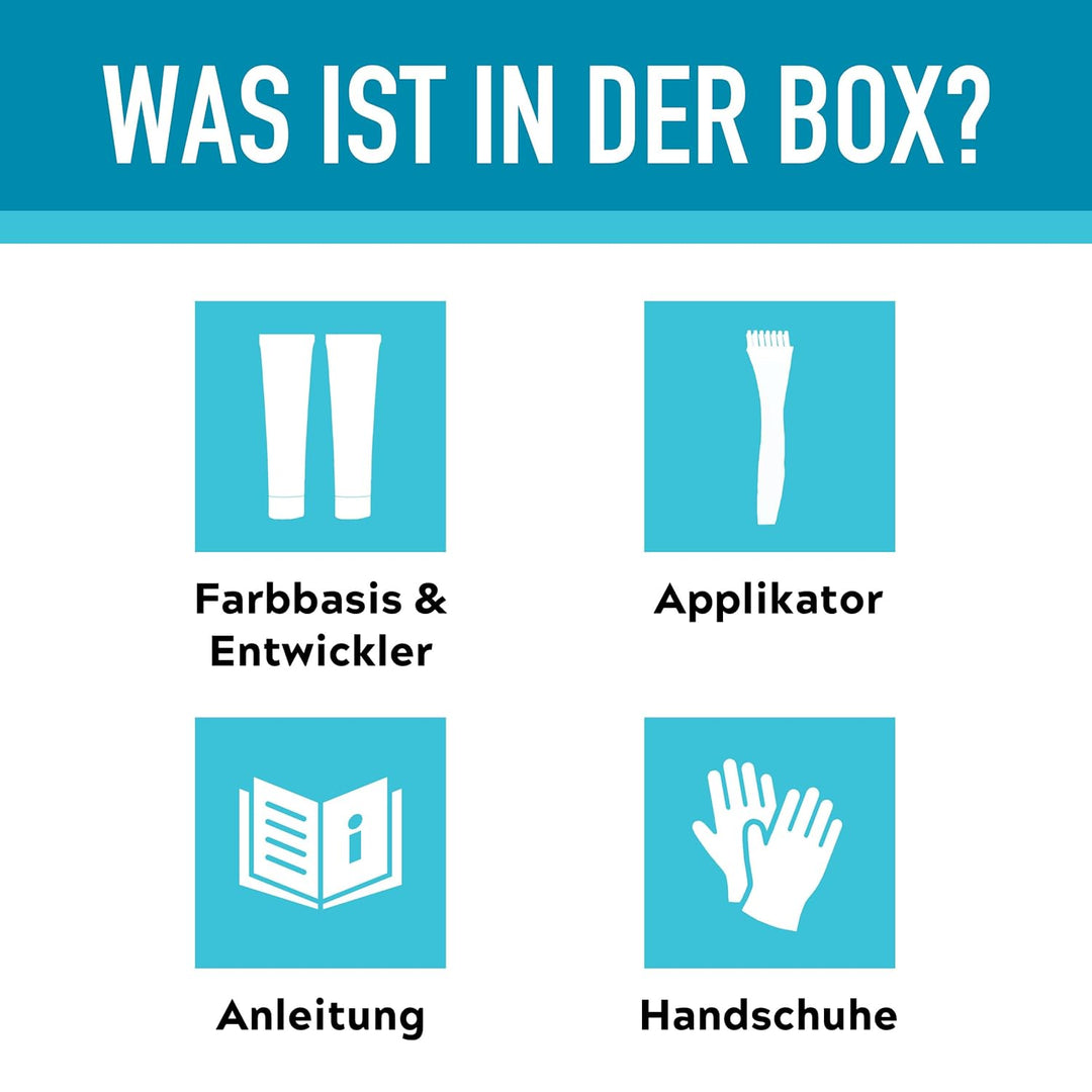 Just For Men Bart Und Schnurrbart, Bartfarbe, Bart Tönung Für Männer, Einfache Anwendung, Eliminiert