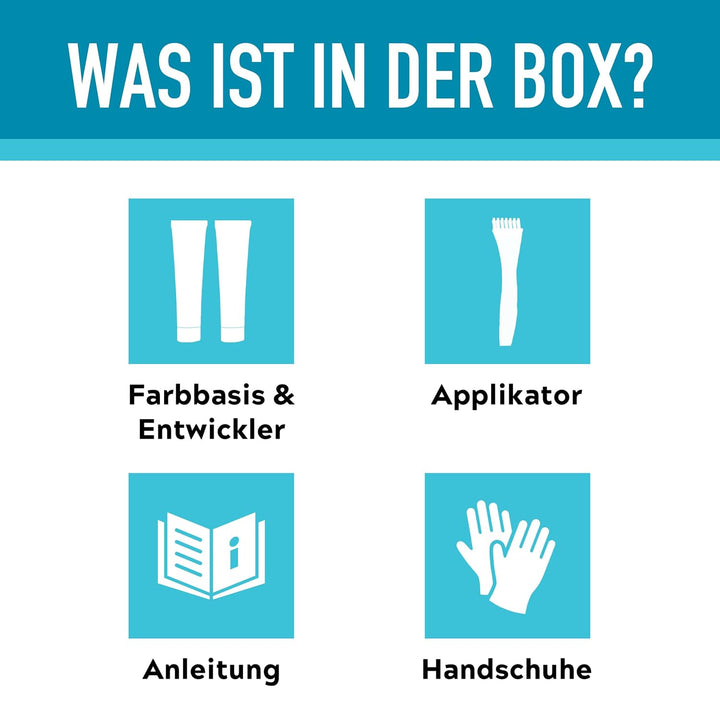 Just For Men Bart Und Schnurrbart, Bartfarbe, Bart Tönung Für Männer, Einfache Anwendung, Eliminiert