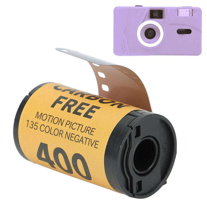 Portra 400 Color Print Film, ISO 320-400 35 Mm Fine Grain Wide Exposure Latitude HD Kamera Farbnegat