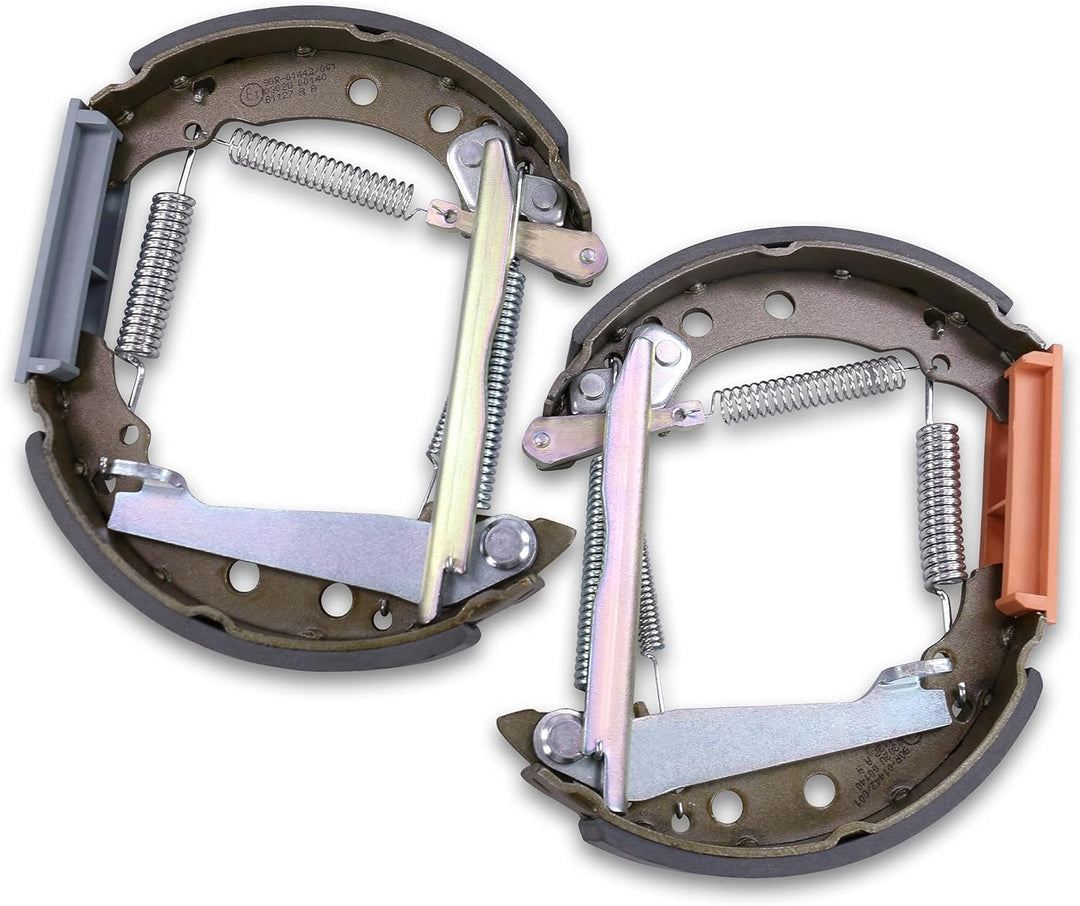 febi bilstein 37545 Bremsbackensatz mit Anbaumaterial , 1 Stück