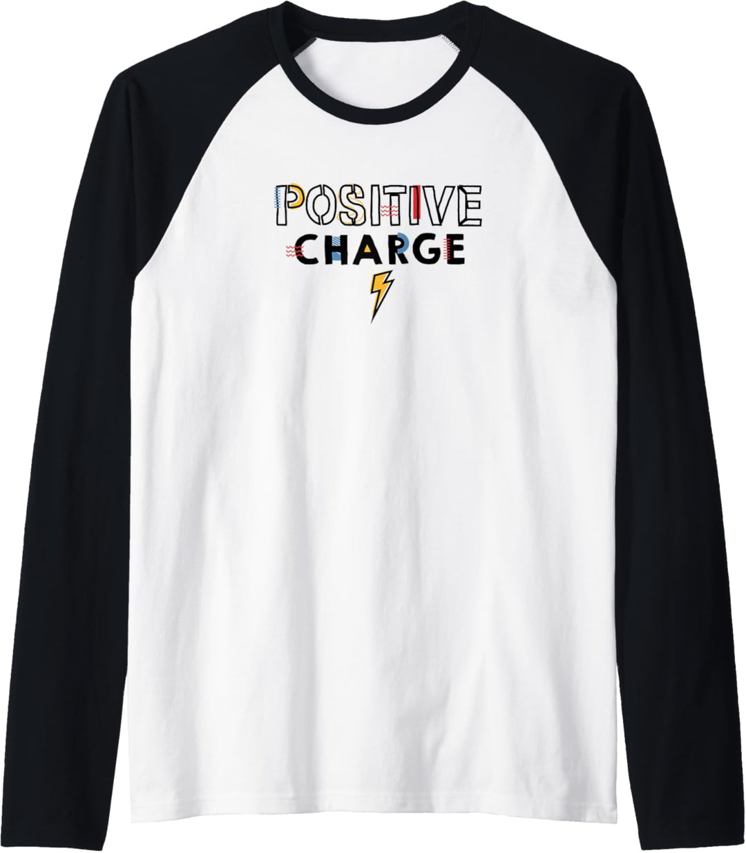 Positive Aufladung: Raglan