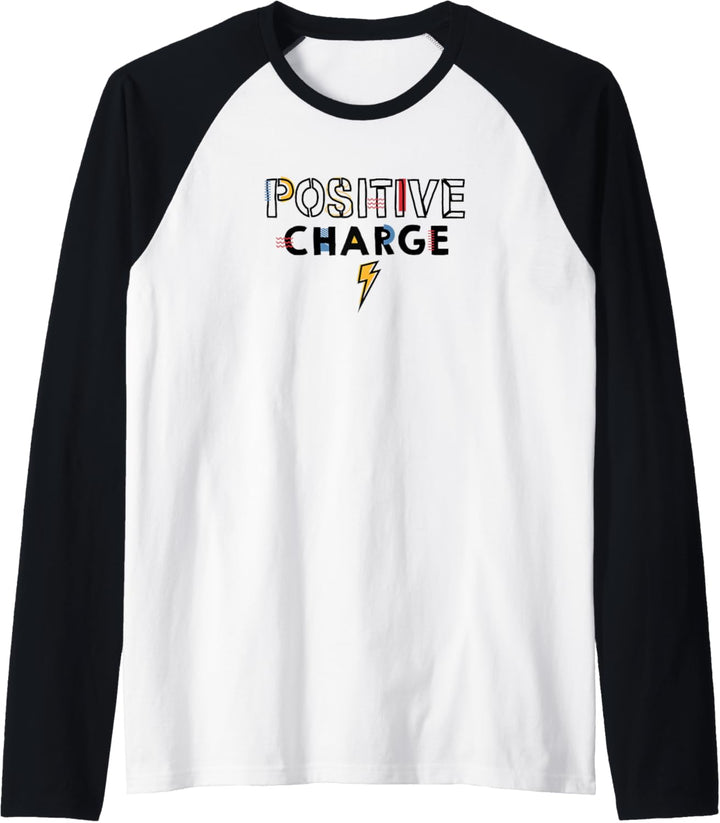 Positive Aufladung: Raglan