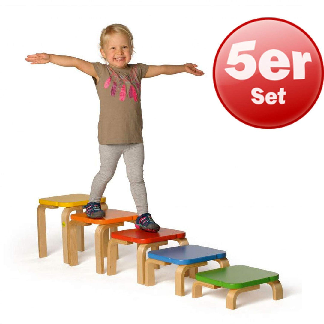 Erzialfarbene Esercizi Equilibrio, mehrfarbig, 46226
