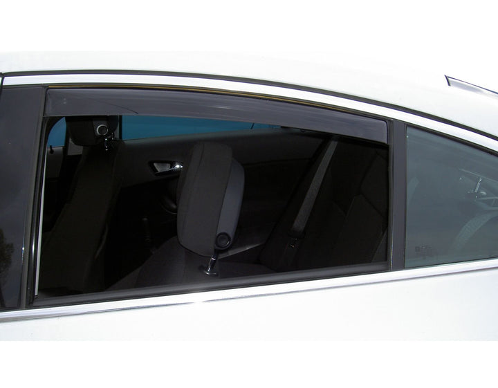 ClimAir CL 4320 Fenster Visiere Set für Hecktüren smoke, Set für Hecktüren smoke