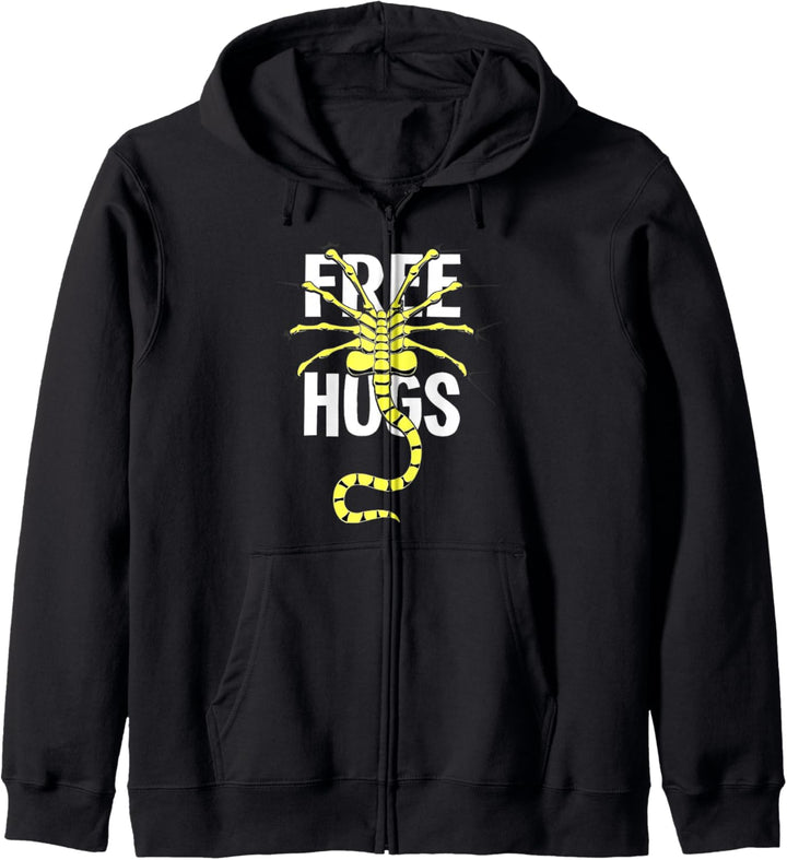Free Hugs Alien Kapuzenjacke