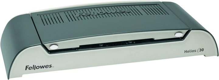Fellowes 5641001 Büro Thermobindegerät Helios 30 platin/schwarz & Pavo Thermo-bindemappen A4, Rücken