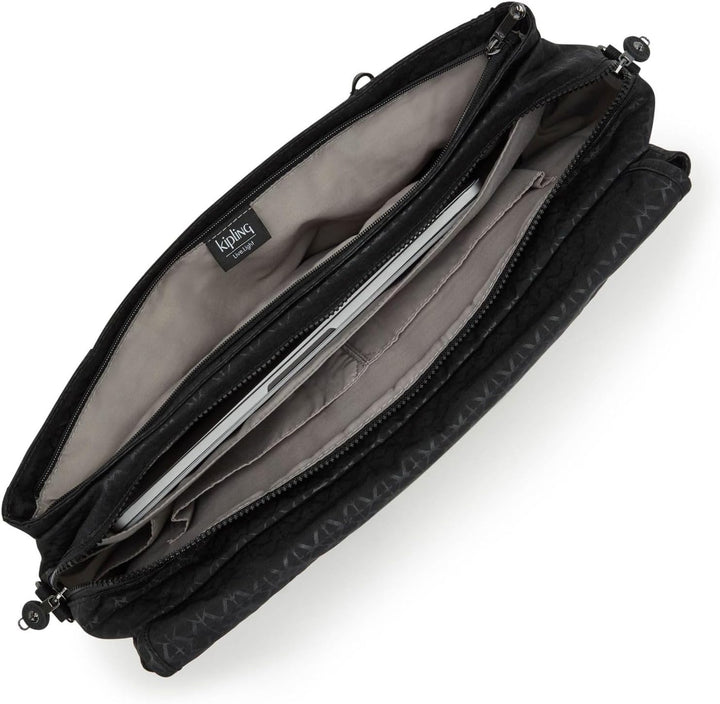Kipling Damen Superworker Luggage- Messenger Bag Einheitsgrösse Signature Emb, Einheitsgrösse Signat