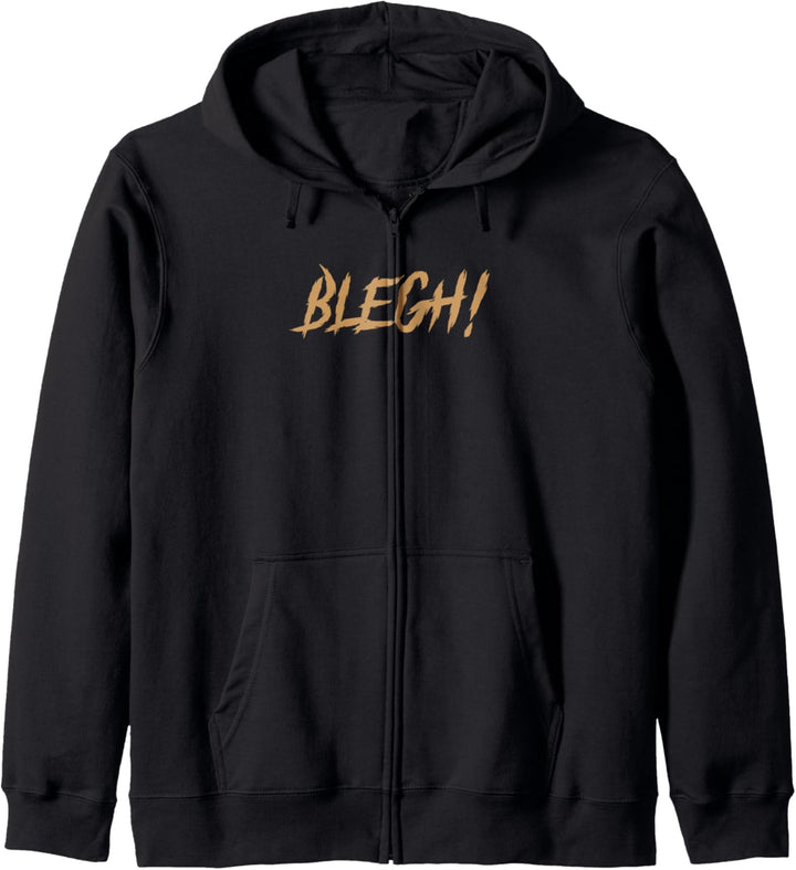 Blegh Metalcore Funny Djent Metall Kapuzenjacke