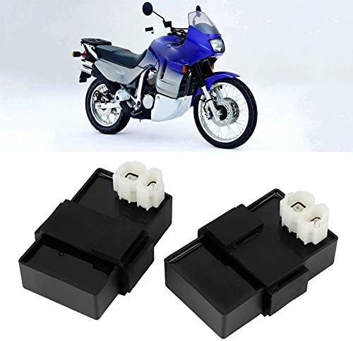 Cdi Zünder, Dioche 2 Pcs Cdi Dual Zünder passend für Honda XL 600 V Transalp Ms8 1989–1996.