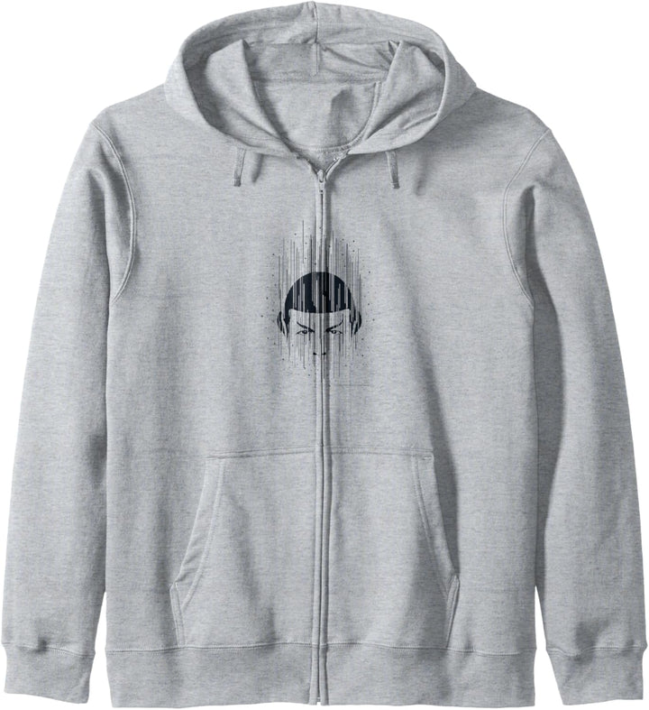 Star Trek Abstract Spock Illustration Kapuzenjacke