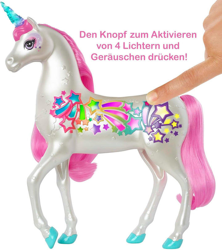Barbie Einhorn, Dreamtopia Brush &