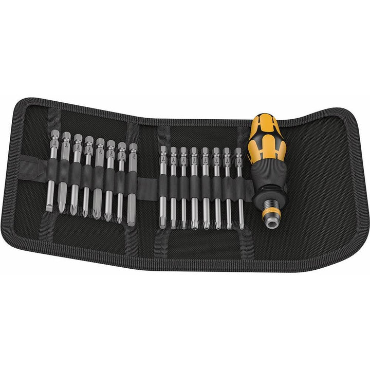 Wera Schraubendreher Set Kraftform Kompakt 60 ESD, 17-teilig, 05051043001