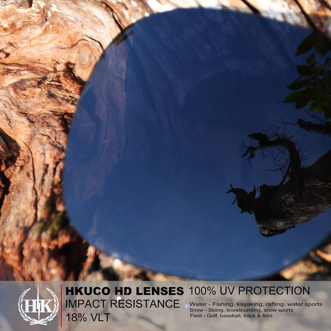 HKUCO Plus Mens Replacement Lenses For Oakley Bottle Rocket - 2 pair Combo Pack