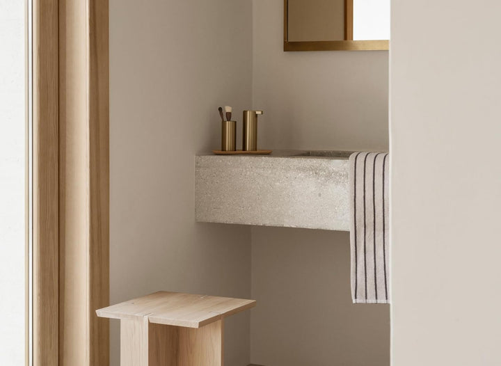blomus Tablett -BAKI- | Serviertablett aus FSC Holz | Farbe Black | Grösse L 55x20 cm | Dekotablett