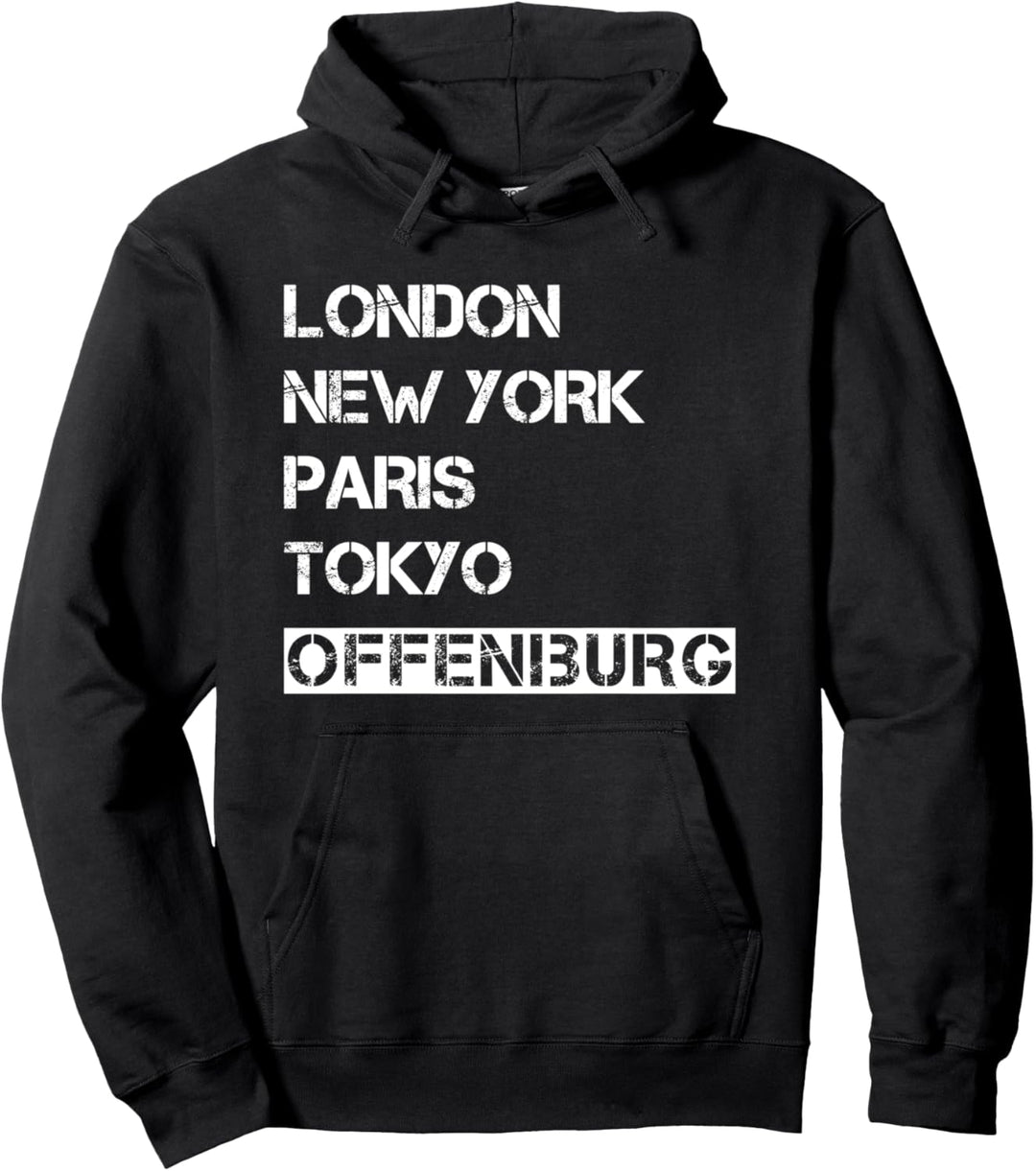 Meine Stadt! Geburtsort & Heimatliebe Offenburg Pullover Hoodie