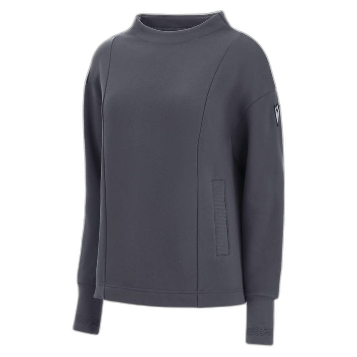 Macron Damen Athleisure FCC Dudinka Crater Neck Mgry Wmn Sweatshirt XS Grau, XS Grau