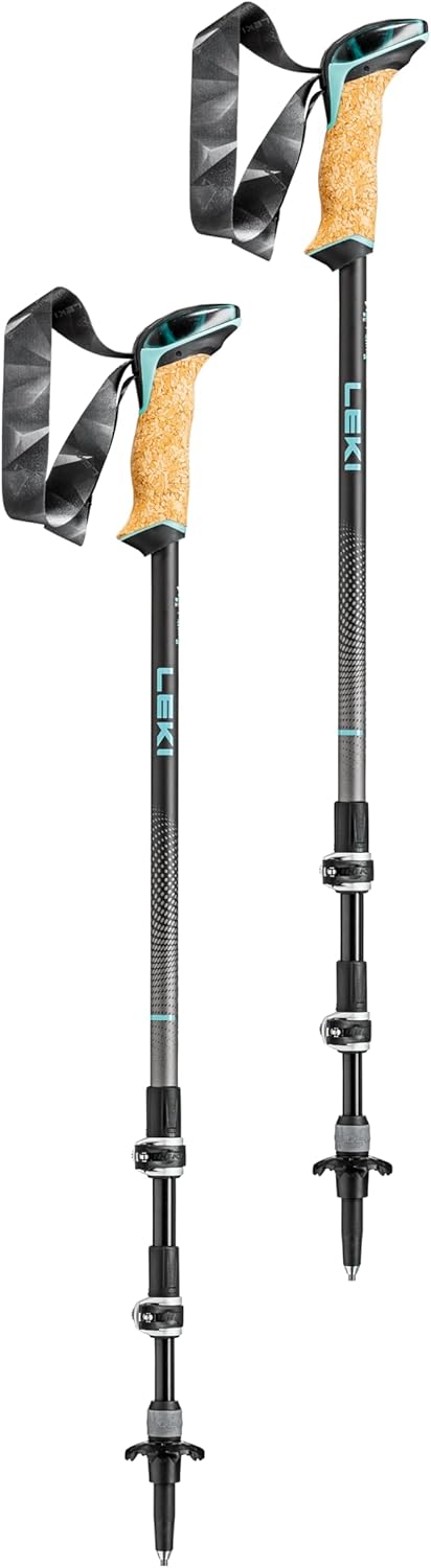 LEKI Cressida AS BRAUN-BRAUN 90-125cm, 90-125cm