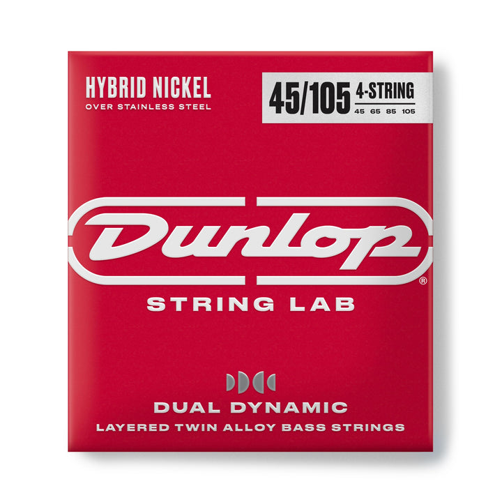 DUNLOP - Basssaiten - Hybrid Nickel 45-105