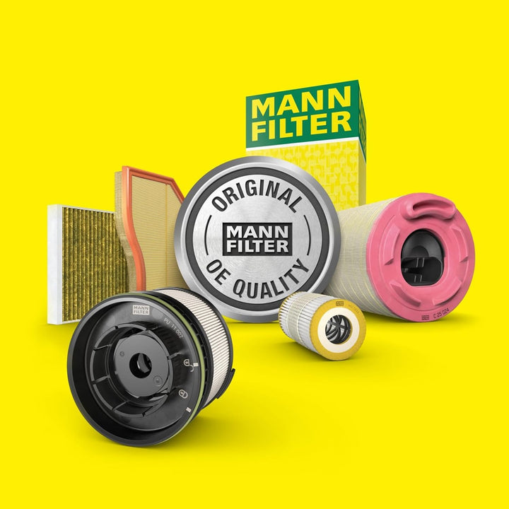 MANN-FILTER WK 857/1 Kraftstofffilter – Für PKW