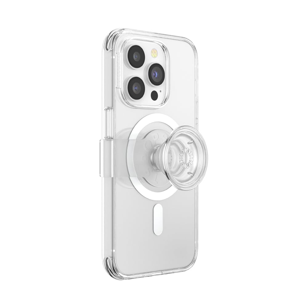 PopSockets: PopCase PlantCore für MagSafe - Hülle für iPhone 14 Pro mit Abnehmbarem PopGrip Slide So