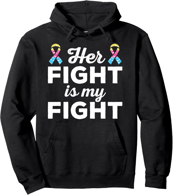 Bewusstsein für angeborene Zwerchfellhernie Ihr Kampf gegen Pullover Hoodie