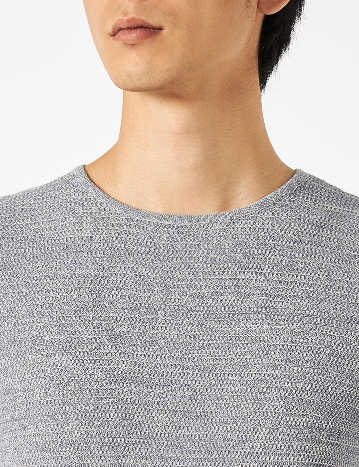 JACK & JONES Herren Jjtheo Knit Crew Neck Strickpullover S Grisaille, S Grisaille
