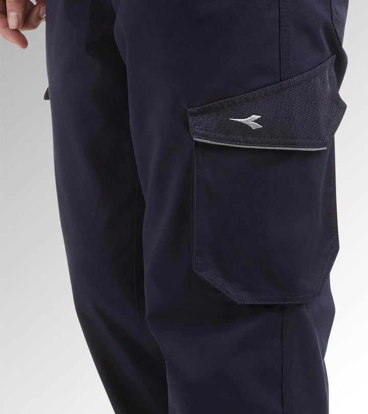UTILITY DIADORA Herren Cargo Pants Staff ISO 13688:2013 (1er Pack) 46-48/XL 60062 Blue Classic, 46-4