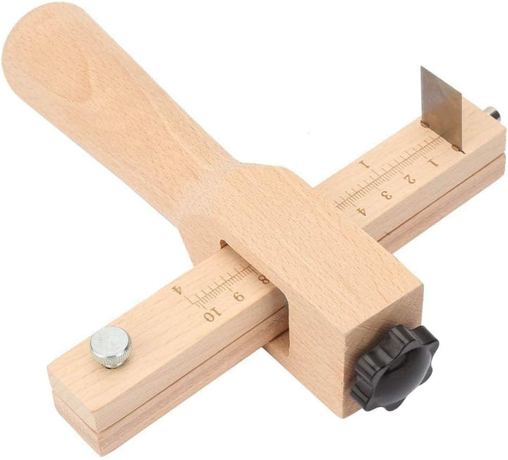 Einstellbare Lederband Cutter Holzschneidemaschine Maker für Streifen Gürtel DIY Handschneidewerkzeu