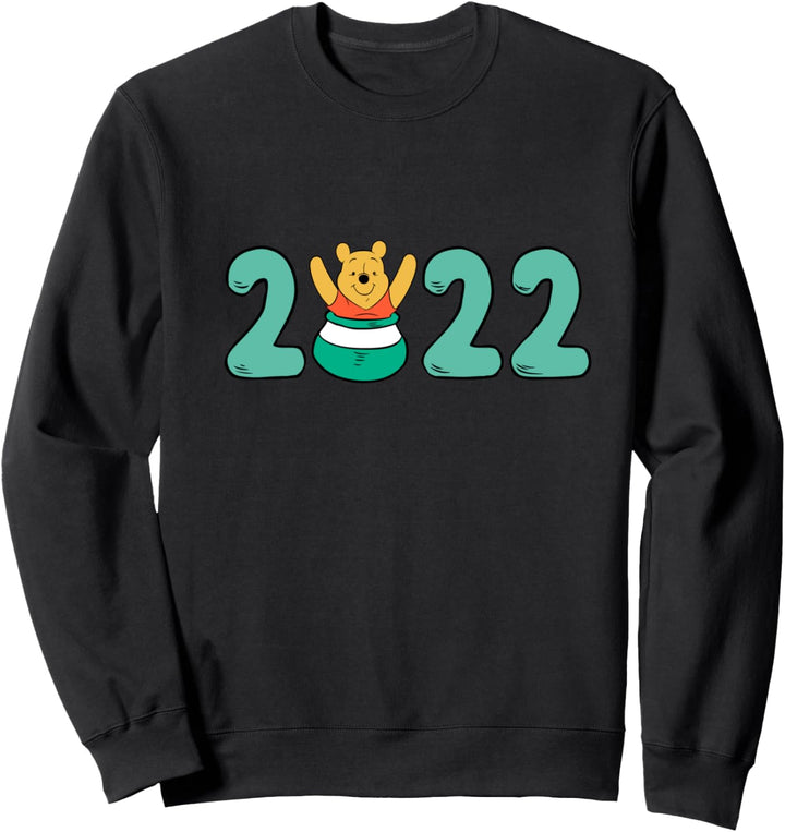 Disney Winnie the Pooh 2022 New Year’s Eve Sweatshirt
