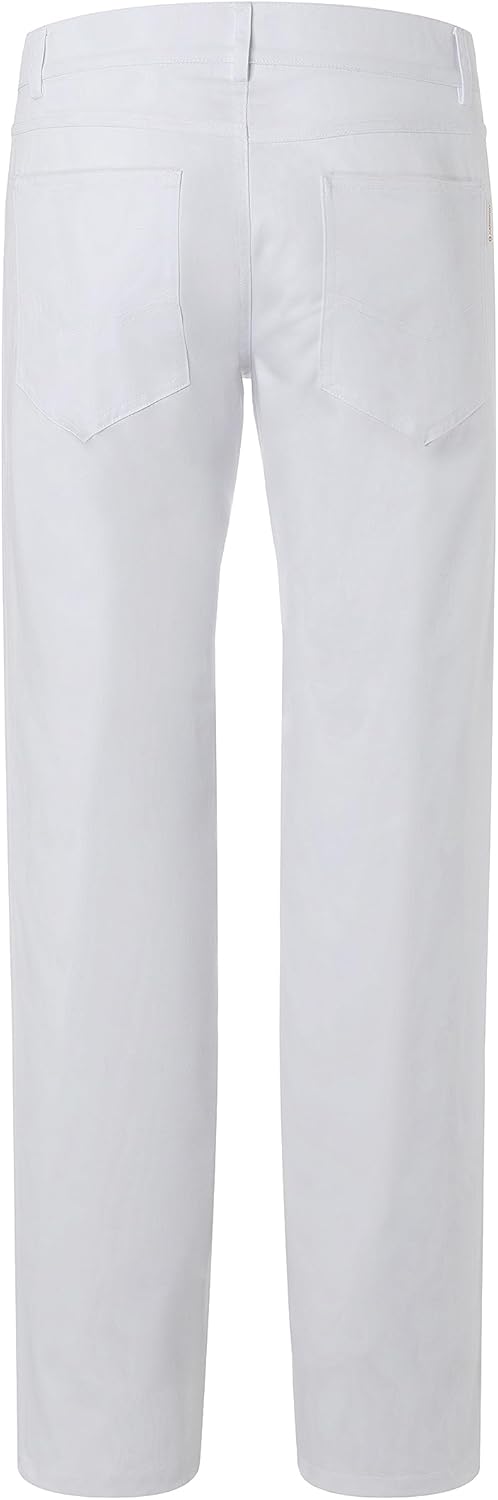 Karlowsky HM 2 Herrenhose Manolo 65% Polyester (recycelt)/35% Baumwolle 48 Weiss, 48 Weiss