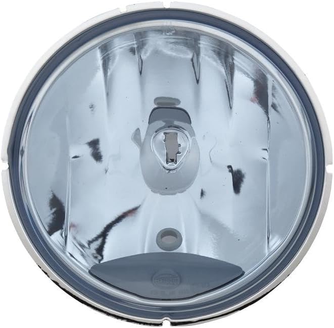 HELLA - Halogen-Scheinwerfereinsatz, Fernscheinwerfer - Luminator Blue - 12/24V - Referenzzahl: 37.5
