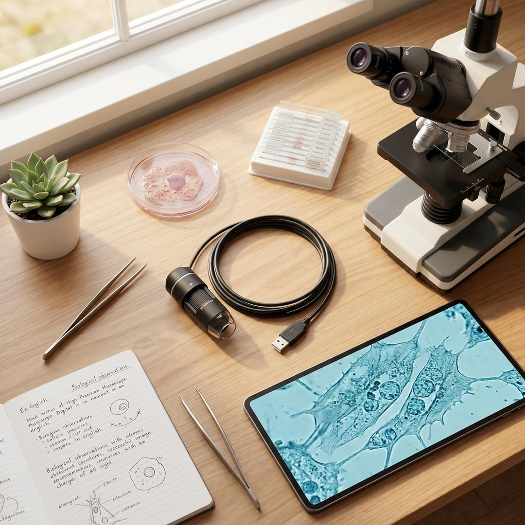 Digitales Elektronisches Okular, 92 MP Elektronisches Okular, Digitaler USB-Mikroskop-Kamera-Imager