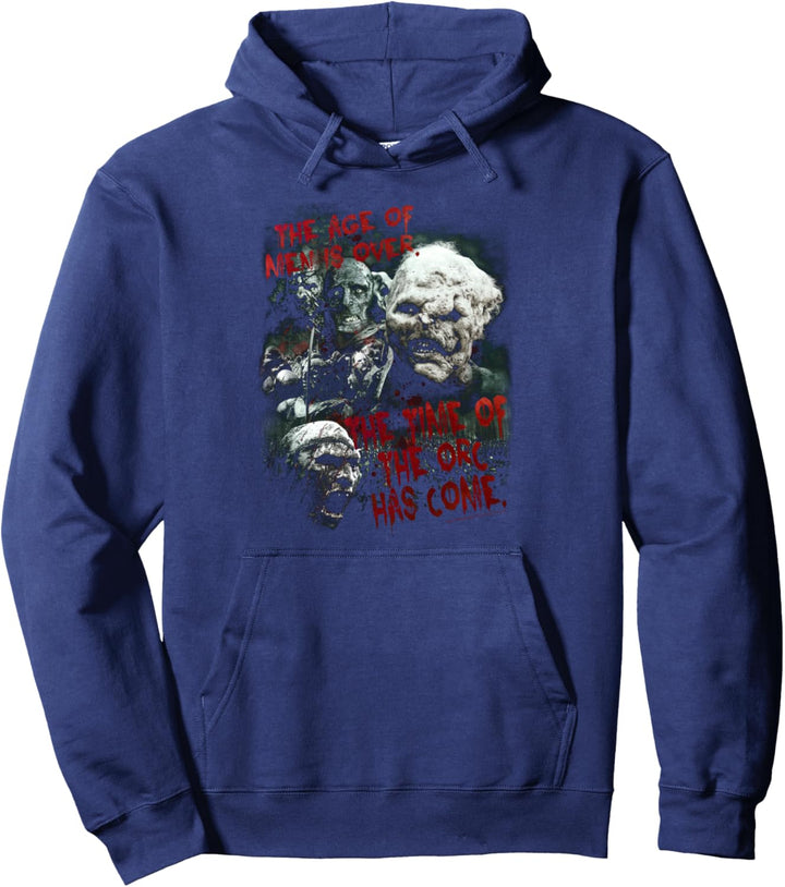 The Lord of the Rings Time of the Orc Pullover Hoodie