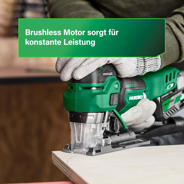 HIKOKI, Akku-Stichsäge, CJ36DB, (Basic)- (HSC II)- ohne Akkus und